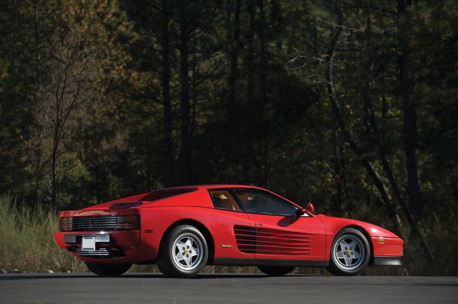  Ferrari Testarossa 1991 года  (фото 10 из 17)